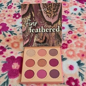 ColourPop Fine Feathered Eyeshadow Palette